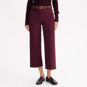 Pantalon droit longueur 7/8ème, coton stretch