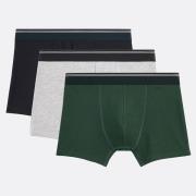 Lot de 3 boxers en coton stretch