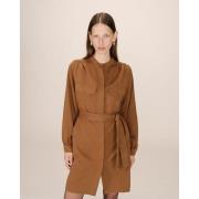 Robe courte ceinturée SERBIA