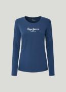 T-shirt manches longues, logoté