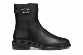 Bottines respirantes en cuir Walk Pleasure