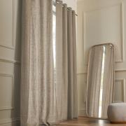 Rideau lin lavé œillets, Private