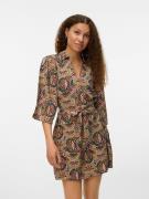 Robe courte imprimée