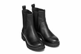 Boots respirantes chelsea en cuir Hoara