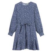 Robe patineuse imprimé floral, courte