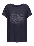 Tee shirt col rond manches courtes