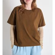 Tee shirt col rond manches courtes FIZVALLEY