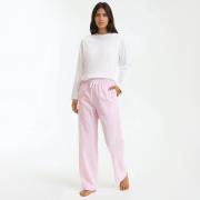 Pantalon de pyjama rayé, en seersucker