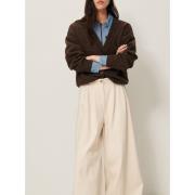 Gilet oversize en laine, SWEET MONROE