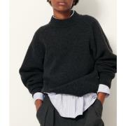 Pull manches ballon en laine et cachemire, DALAN