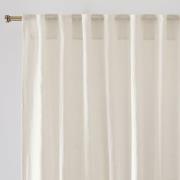 Rideau lin finition pattes cachées, Elba