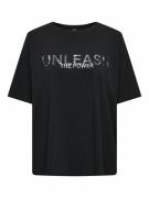 T-shirt Space Life coupe ample col rond