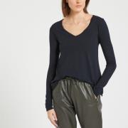 Tee shirt col v manches longues JACKSONVILLE