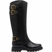 Bottes cavalières à boucles