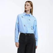 Chemise rayée en coton, Signature MARLÈNE