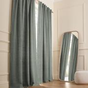 Rideau en bouclette, pattes cachées, Belvini