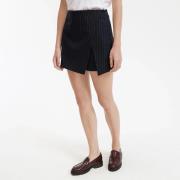 Jupe-short, à rayures tennis