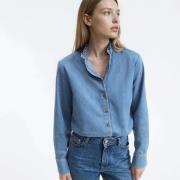 Chemise col victorien, manches longues