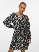 Robe courte imprimée