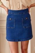 Jupe courte en denim, JADA