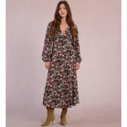 Robe longue imprimé fleuri