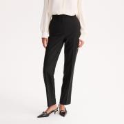 Pantalon droit, polyviscose stretch
