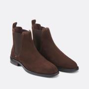 Bottines chelsea Corporate en cuir suède