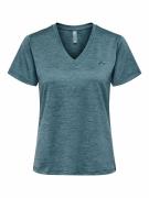 T-shirt de sport Core Life manche courte col V